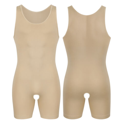 Body Suit dimagrante da uomo fasce a compressione shapewear controllo pancia - Foto 30 di 32