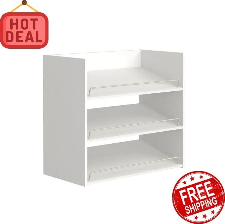 Closetmaid impressions shoe rack sales