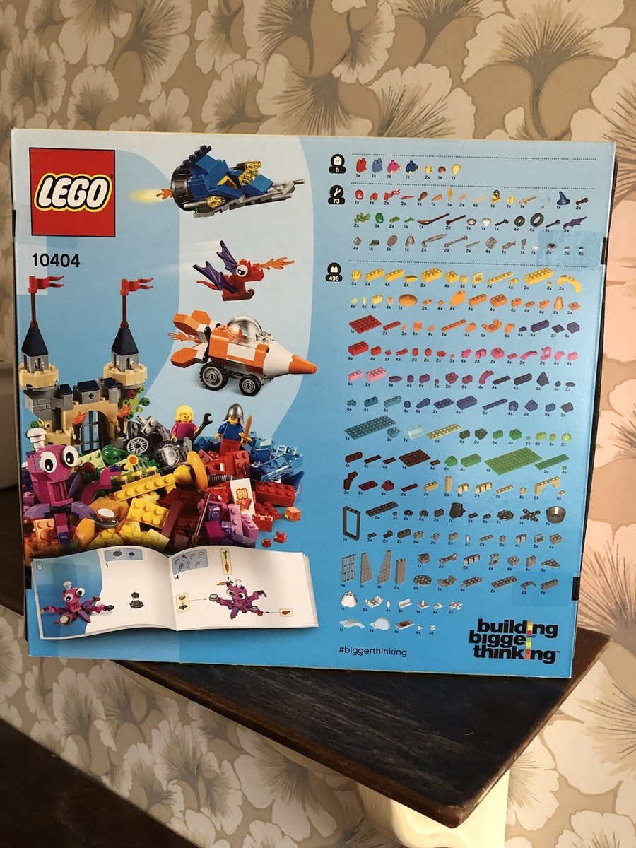 Lego Toy Lego 10404 Review 10404 Lego Instructions Top