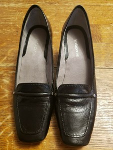 liz claiborne black heels