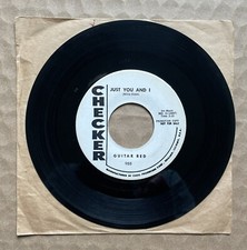 Just You And I / Old Fashioned Love - Guitar Red PROMO 7" (45rpm, 1961, Checker)
