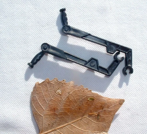 1 SET of ORIGINAL HANDLE BARS PART for 1983 Speeder Bike Vintage Star Wars