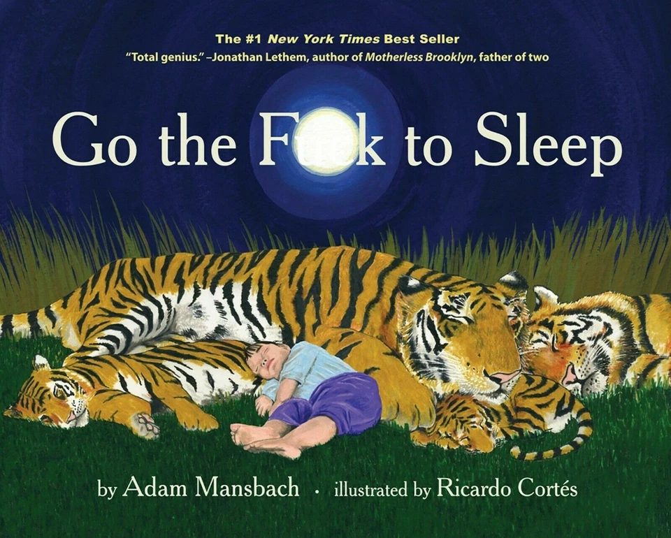 Go the Fuck to Sleep Collection 3 Books Set By Adam Mansbach Go the F*k to Sleep - Image 4 of 4