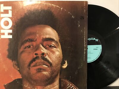 John Holt    Holt LP 1971 Jaguar    JAG 5403 VG+/EX - Jamaican Press