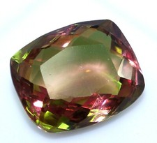 Certified 21.05 Ct Natural Cushion Cut Zultanite Color Changing Turkish Gemstone
