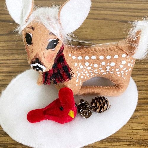 Muñeca de Navidad Annalee Fawn Deer pequeña ELIGE vacaciones retiradas 2016-2023 - Imagen 30 de 36