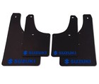 rallyflapZ | Mudflaps FITS Suzuki Swift Sport 12-17 ZC32S Black 3.2mm PVC *G -RB
