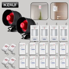 KERUI Alarm Home Security System Door Sensor Garage Detect Anti-theft Loud Alert