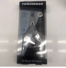 Tweezerman Cobalt Stainless Cuticle Nipper Full Jaw 3188-p New