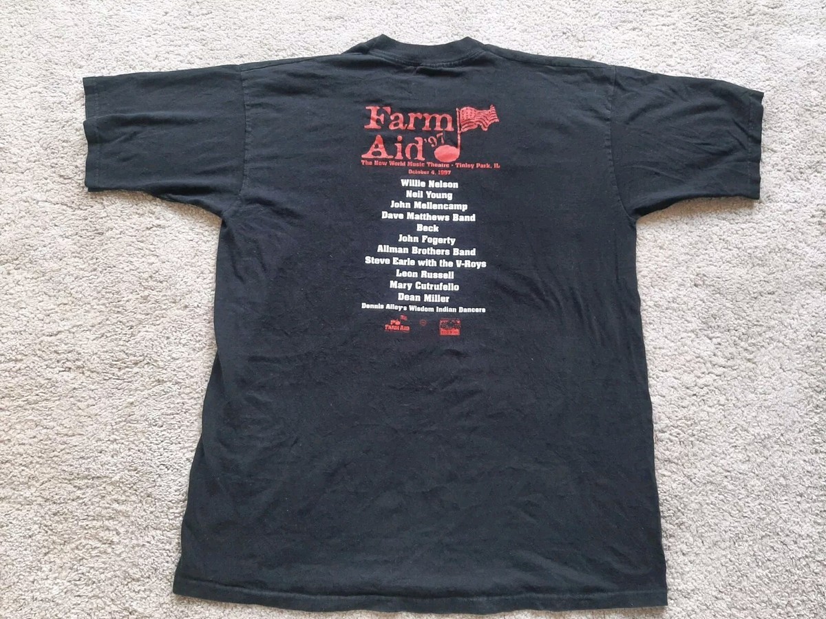 Neil Young Willie Norah 他 FARM AID 25シャツ s-l1200.jpg