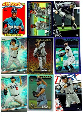 Single Card  You Pick! - 2024 Topps Series Two Baseball Insert/Parallel Card