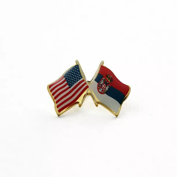 Serbia Pin