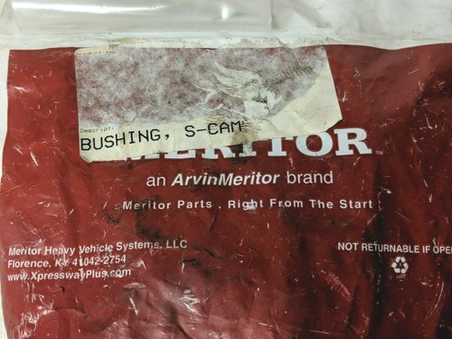 (11) Meritor Front S Cam Bushing Nylon 1225 C 1277 / 1225C1277 / 82-03294-002 - Picture 4 of 8