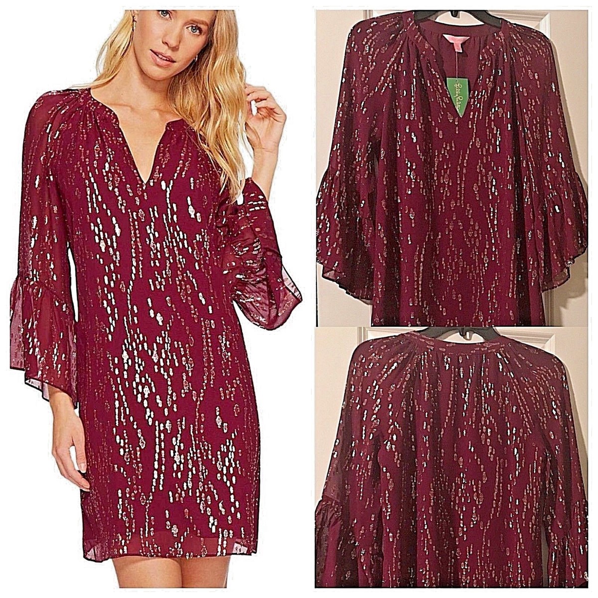 lilly pulitzer matilda silk tunic dress Lilly Pulitzer | Dresses | Lilly Pulitzer Matilda Silk Tunic Dress