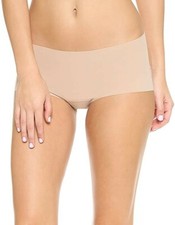 Hanky Panky 176314 Womens Seamless Boyshorts Underwear Taupe Size X-Small