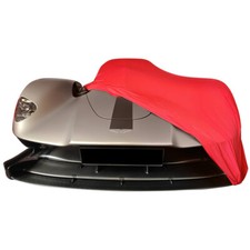 Indoor car cover fits Aston Martin Valkyrie bespoke Maranello Red cover Witho...