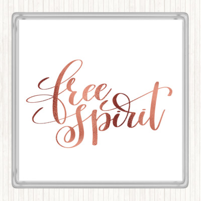 Rosegold Gratis Spirituose Zitat Getränke Matte Untersetzer