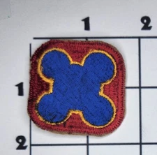 Austrian Headquarters Patch United States Army US Forces Vintage Military