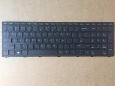 GENUINE Non-Backlit HP Probook 450G5 455G5 470G5 US keyboard Framed L01028-001