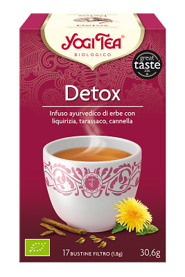 Yogi Tea Desintoxicacion 17 Bols