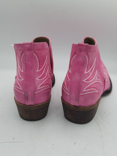 Bottines Roper Western femme Ava rose pointure 8,5 - Photo 5/8