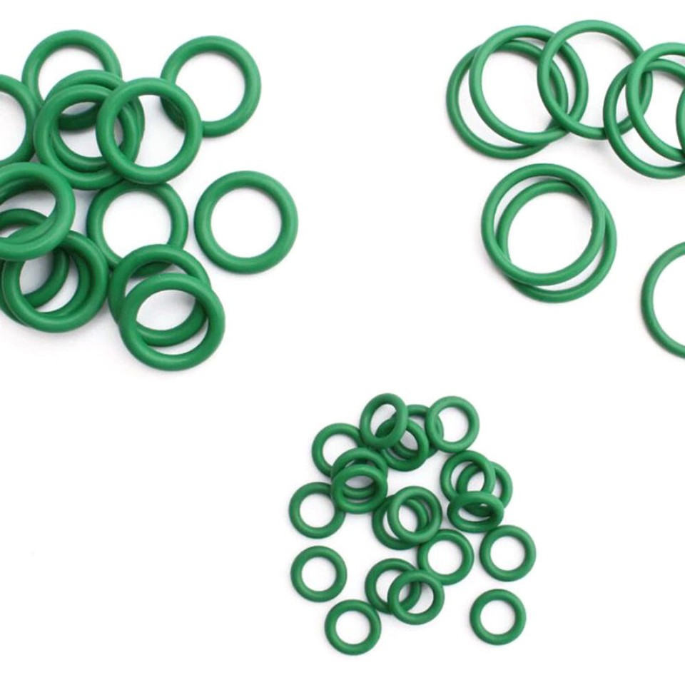 270pcs 18 Sizes HNBR O Rings Rubber Air Conditioning Seal Ring Set (Green) eBay