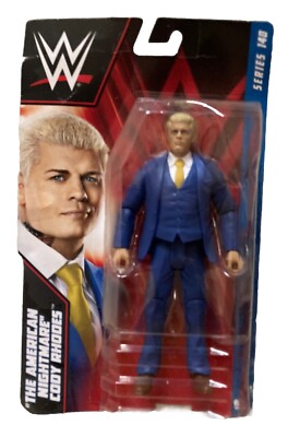 WWE Series 140 The American Nightmare Cody Rhodes Action Figure NEW