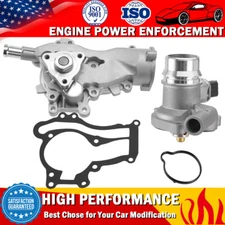 Water Pump & Coolant Thermostat Assembly for Chevy Sonic Cruze Buick Encore 1.4L