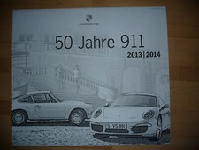 Porsche 50 Jahre Porsche 911 Jahr 2013 / 2014 Kalender NEU Sammlerstück selten