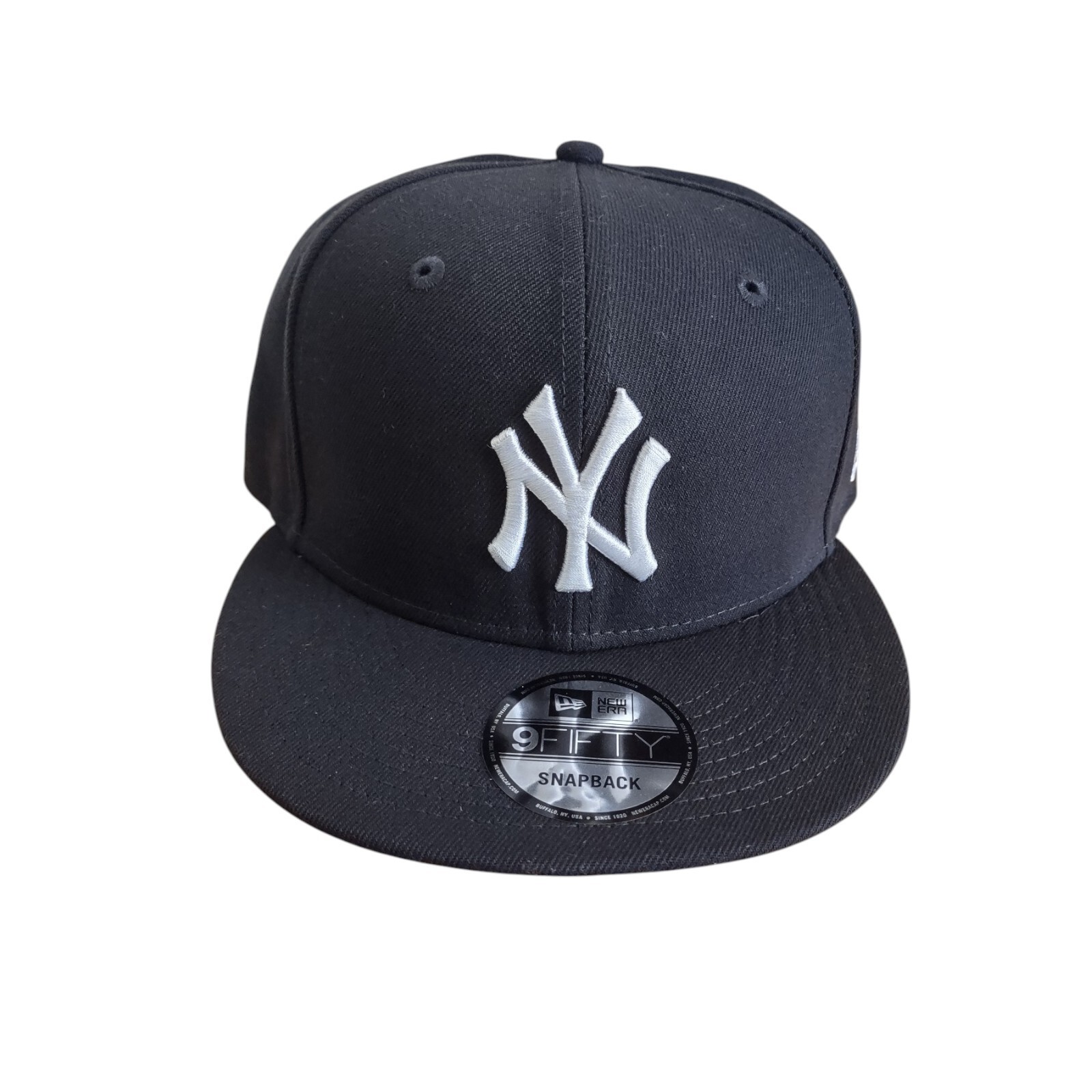 New York Yankees 9FIFTY Adjustable Snapback New Era Cap - Black - NWT
