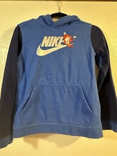 youth boys nike hoodie large