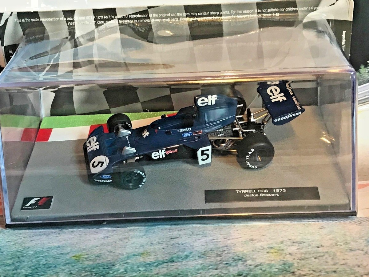 Modellini Auto TYRREL 019 Scala 1:43 Formula 1 Diecast Da Collezione - Arcadia Modellismo - Foto 3