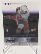 2023-24 Synergy Hockey #CR-NL Nicklas Lidstrom Cranked Up #'d 068/199 Red Wings