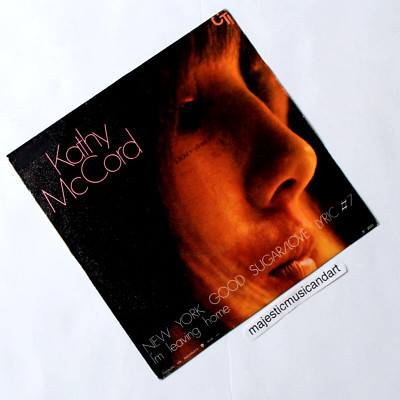VERY RARE 1971 KATHY McCORD NEW YORK GOOD SUGAR 7 INCH VINYL | eBay