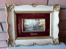 Lucio Cargnel, paesaggio, magnifico olio, metà 900