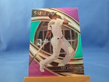 Tim Anderson Select 2020 Premier Tri Color Prizm