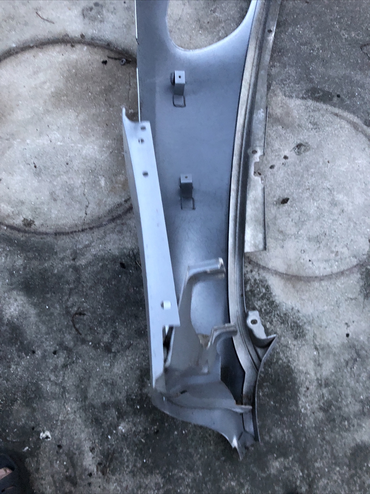 Aston Martin DBS Damaged repairable carbon fiber front right quarter panel 06-12