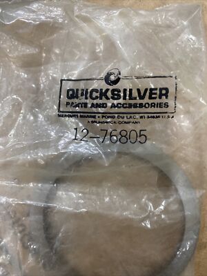 12-76805 MERCURY MERCRUISER QUICKSILVER THRUST RING