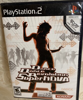 Dance Dance Revolution Supernova PS2 Playstation 2 Game