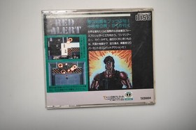 PC Engine Super CD Red Alert Japan NEC game US Seller