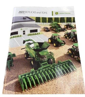 New 2023 John Deere Pocket Ertl Toy Book 50 Years Of Precision Toys