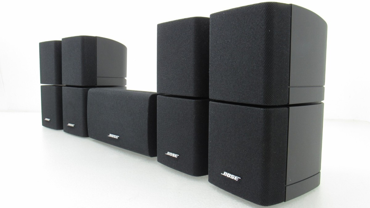 Bose ACOUSTIMASS® 5 SPEAKER SYSTEM Bose® Acoustimass® 5 Series V System