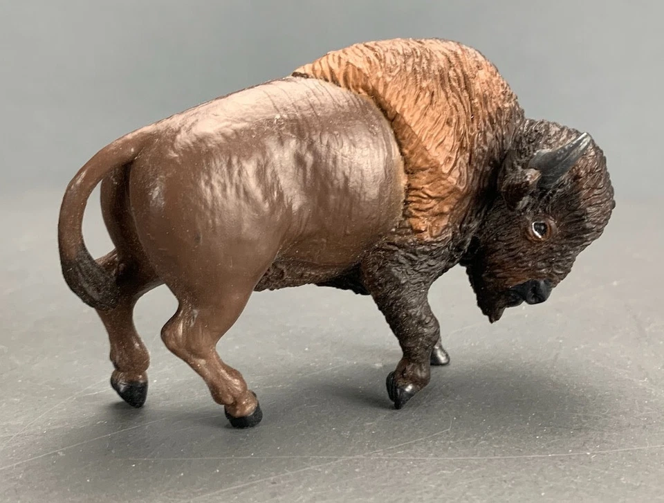 Safari Ltd Wild West American Bison Figure G0889 LZ - Image 2 of 4
