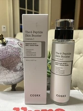 COSRX The 6 Peptide Skin Booster Serum 5.07oz / 150ml BRAND NEW Exp 2027