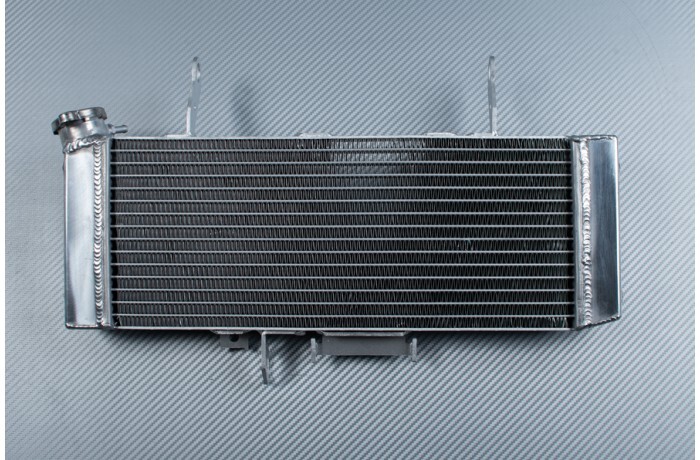 Radiateur de rechange racing SV 650 N Suzuki en aluminium premium poli