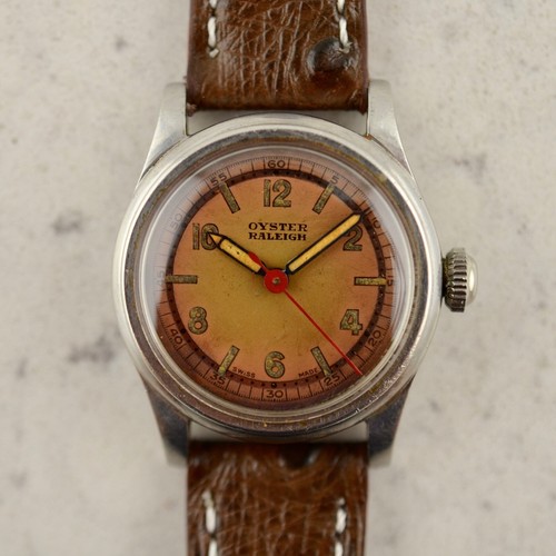 C.1942 Vintage Rolex Oyster Raleigh Military WWII watch ref.3457 cal.59 in  steel | eBay