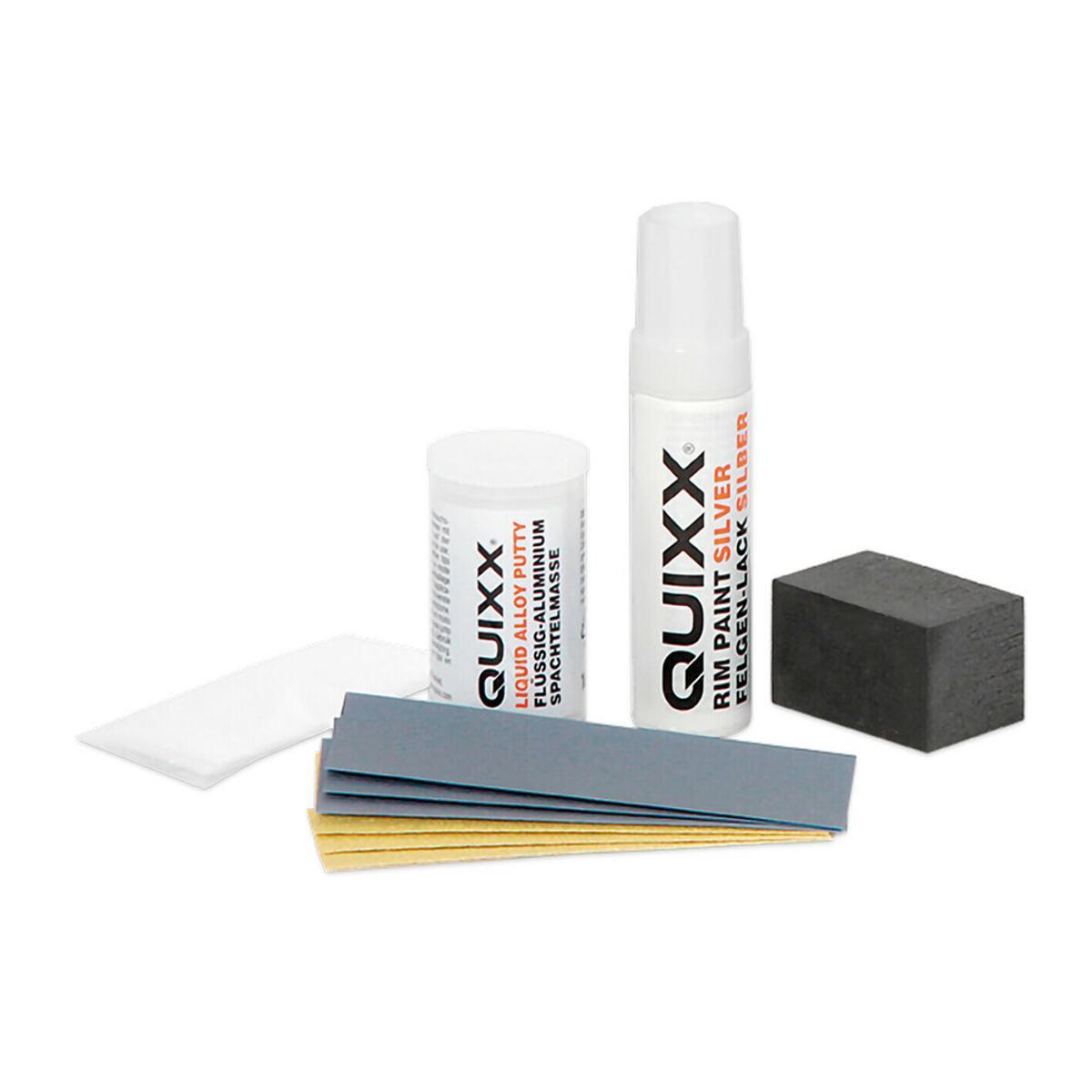 QUIXX KIT RIPARAZIONE CERCHI IN LEGA ARGENTO