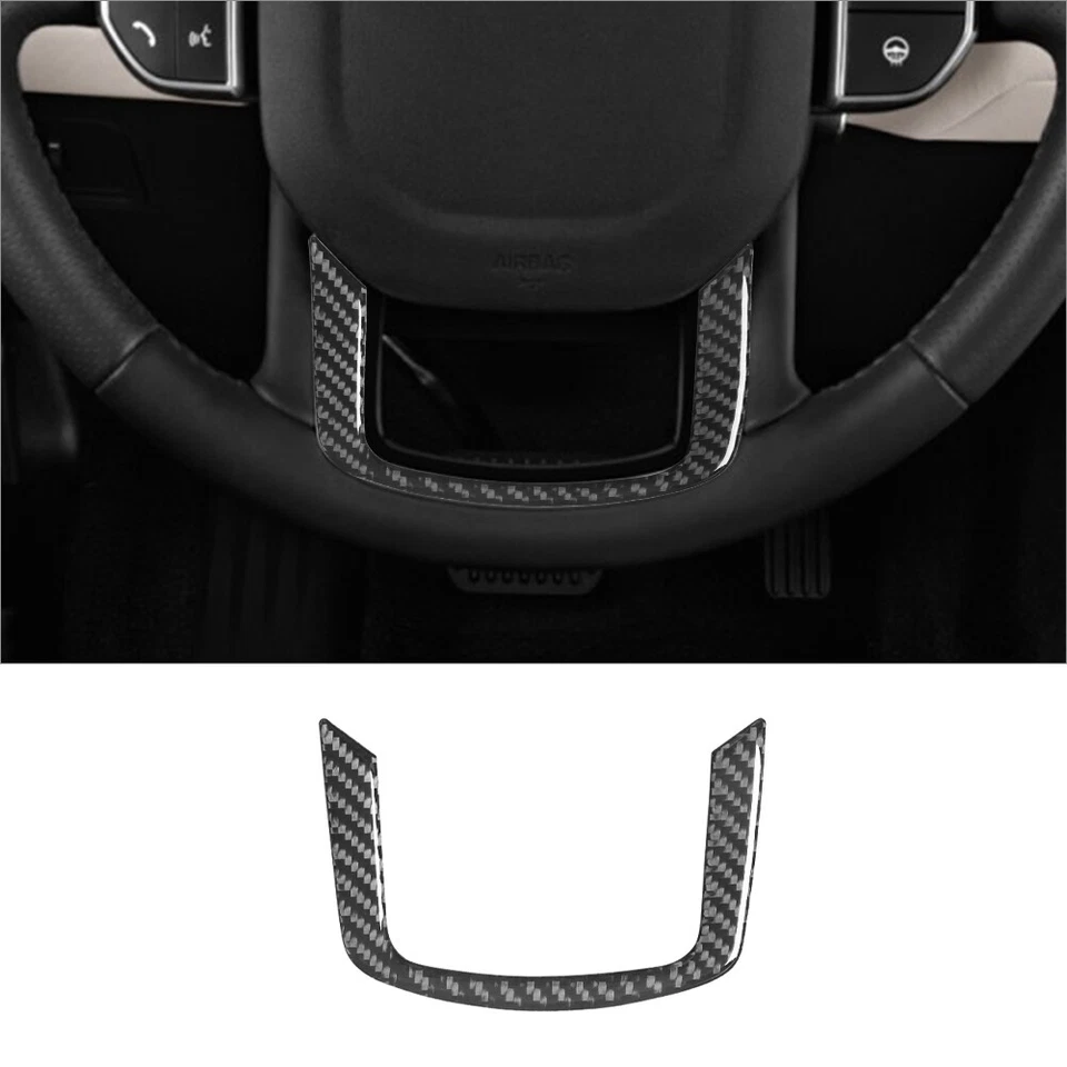 Kit de cubierta interior completo de fibra de carbono 57 piezas para Land Rover Range Rover Foto 3 de 4