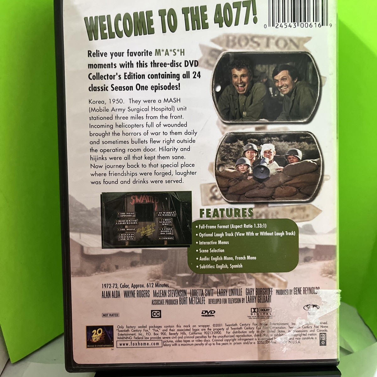 MASH - Season 1 DVD 3-Disc Set 24543006176| eBay
