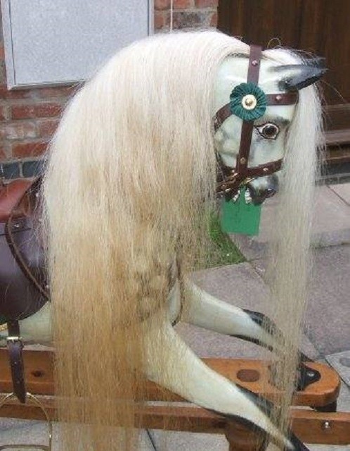 rocking horse hair